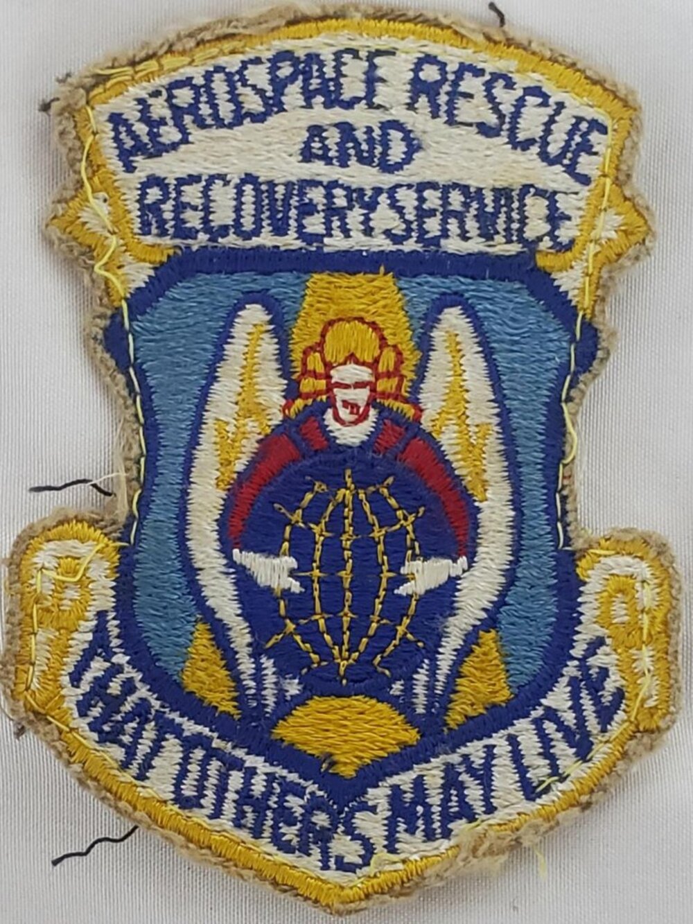 VINTAGE AIR FORCE AEROSPACE RESCUE AND RECOVERY SERVICE "THAT OTHERS MAY LIVE"